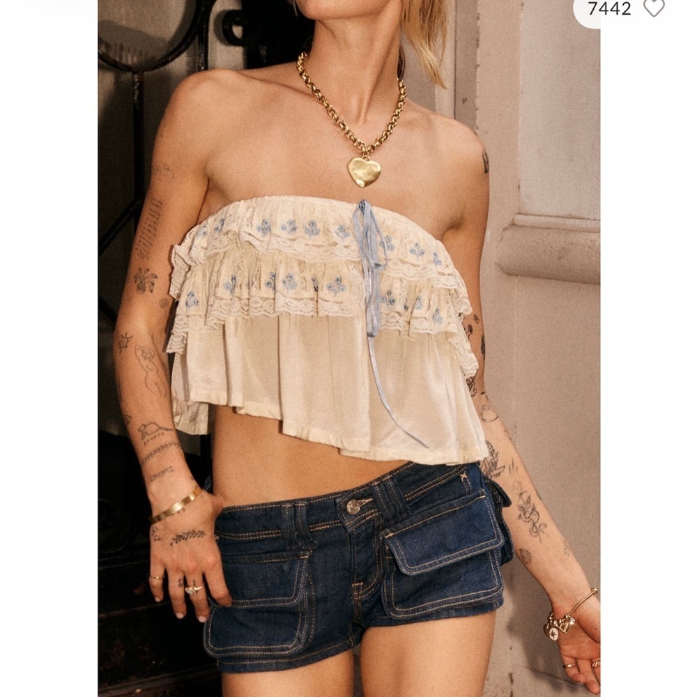 Free People Tailia Tube Top